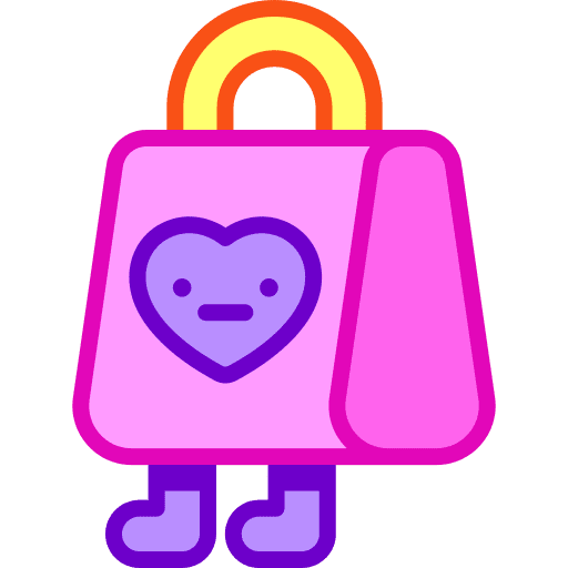 Gift bag bag gift gift bag icon