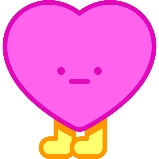 Heart heart love love and romance icon
