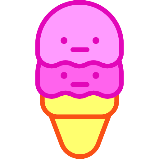 Ice cream food cone ice cream cone icon