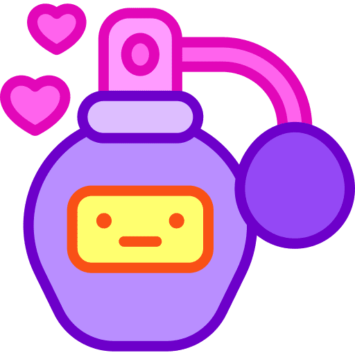 Perfume perfume spray perfume bottle perfume icon