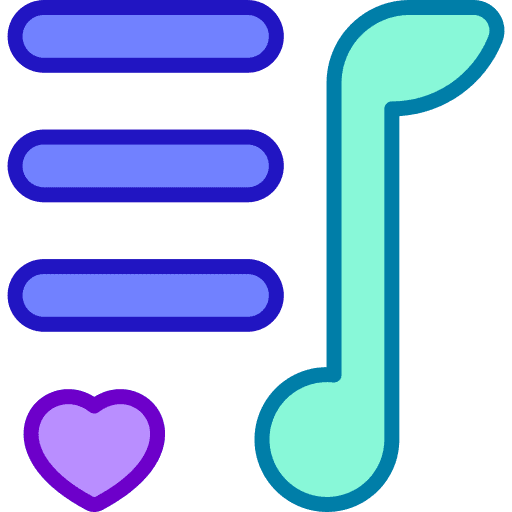 Playlist music and multimedia multimedia quaver icon