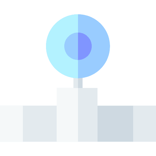 Head mirror medical equipment physician medical tool icon
