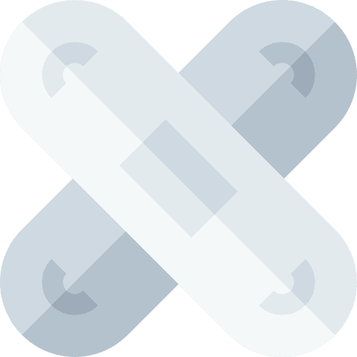 Band aid healing wound patch icon