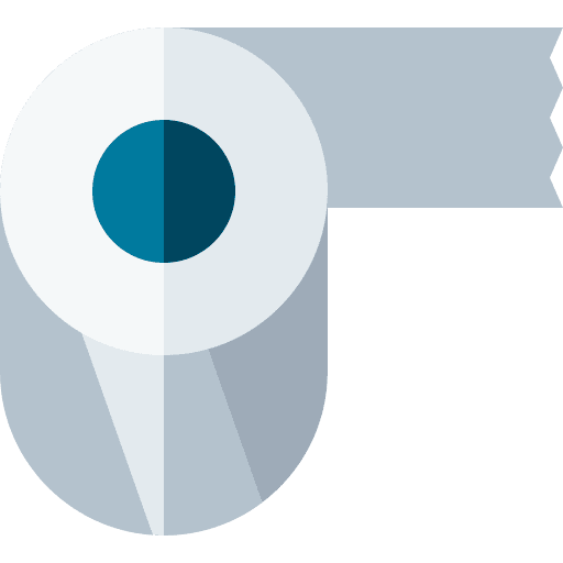 Bandage gauze bandage pharmacy icon