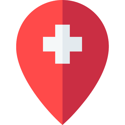Location location map pointer pin icon