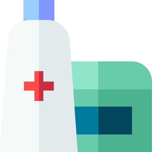 Ointment dermathological pharmacy ointment icon