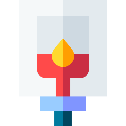 Serum hospital medical equipment iv bag icon