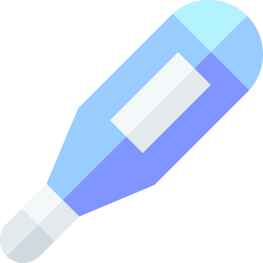 Thermometer thermometer fever electronics icon