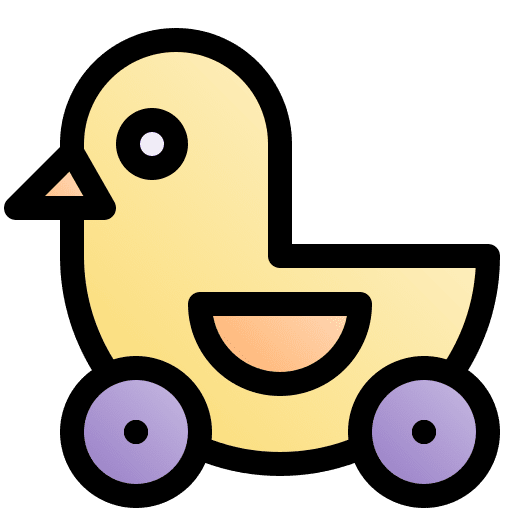 Duck kid kid and baby gaming icon Duck kid kid and baby gaming icon