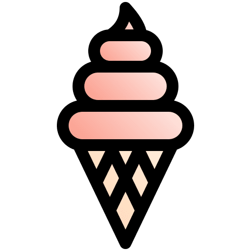 Icecream cone food icecream cone confection icon Icecream cone food icecream cone confection icon