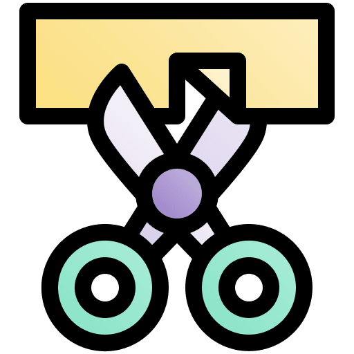 Scissors cut cut paper handcraft icon Scissors cut cut paper handcraft icon