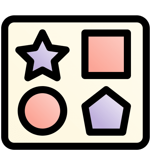 Toy block childhood toy cubes icon Toy block childhood toy cubes icon