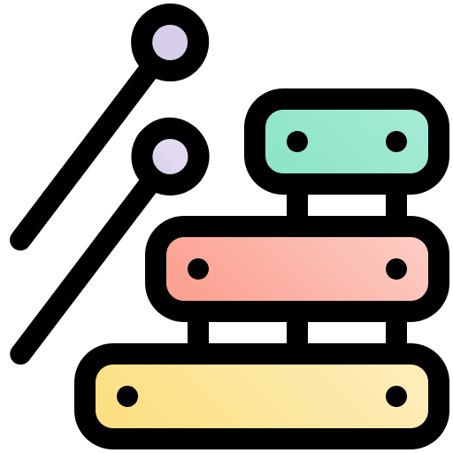 Xylophone xylophone instrument melody percussion icon Xylophone xylophone instrument melody percussion icon