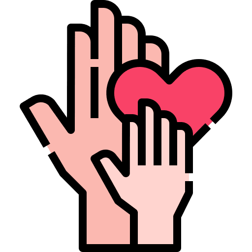 Hands hands hand family icon
