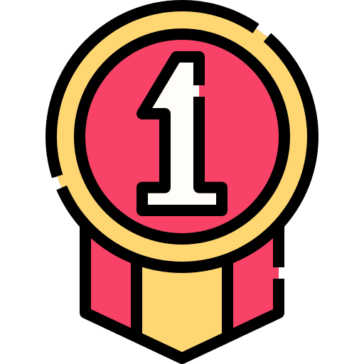 Medal best champion medal icon