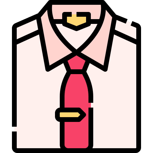 Shirt shirts tie shirt icon