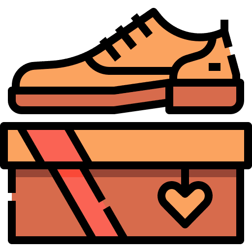 Shoes shoes elegant gift icon