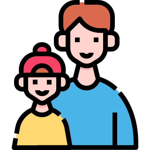 Son best dad fathers day father icon