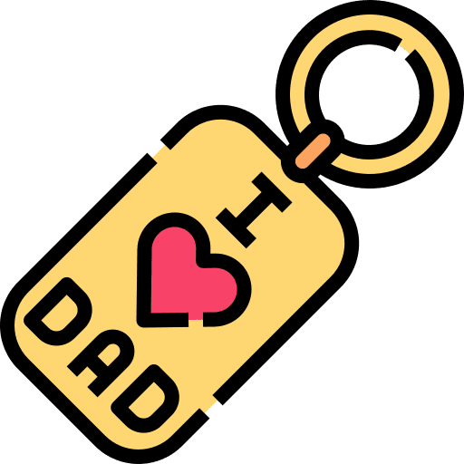 Tagged tagged love dad icon