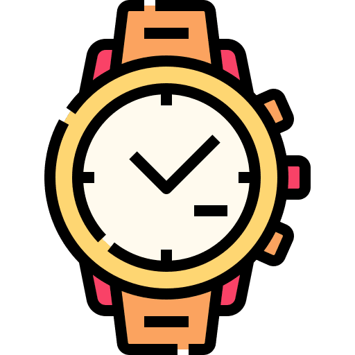 Wrist watch watch other clock icon