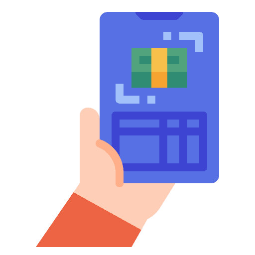 Banking business and finance finance deposit icon