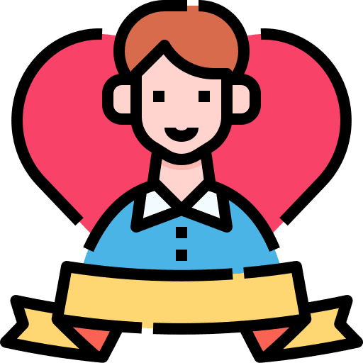 Dad fathers day love and romance dad icon
