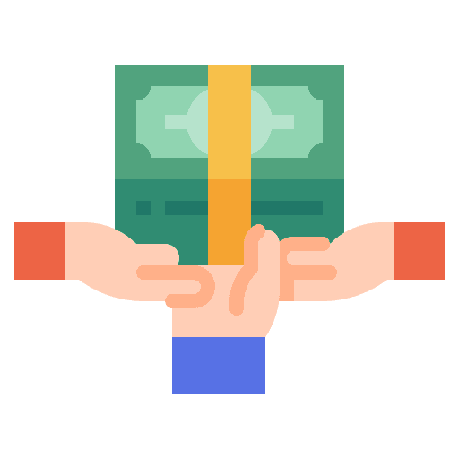 Investment business business and finance partner icon Investment business business and finance partner icon