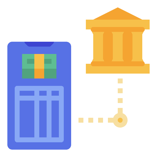 Online banking financial business and finance finance icon Online banking financial business and finance finance icon