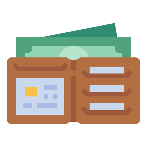Wallet business money wallet icon Wallet business money wallet icon