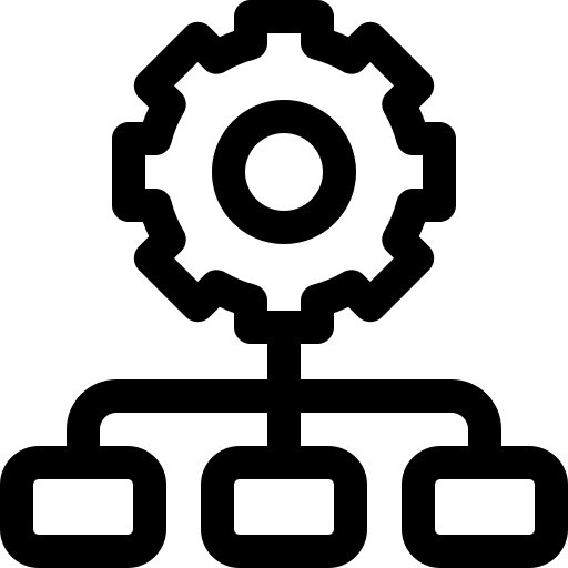 Hierarchy hierarchical structure diagram hierarchy icon Hierarchy hierarchical structure diagram hierarchy icon