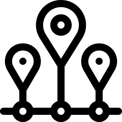Timeline graph workflow time and date icon Timeline graph workflow time and date icon