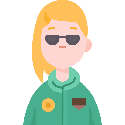 Military avatar caucasian user icon Military avatar caucasian user icon