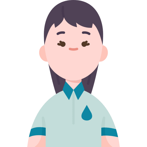 Plumber avatar people woman icon Plumber avatar people woman icon