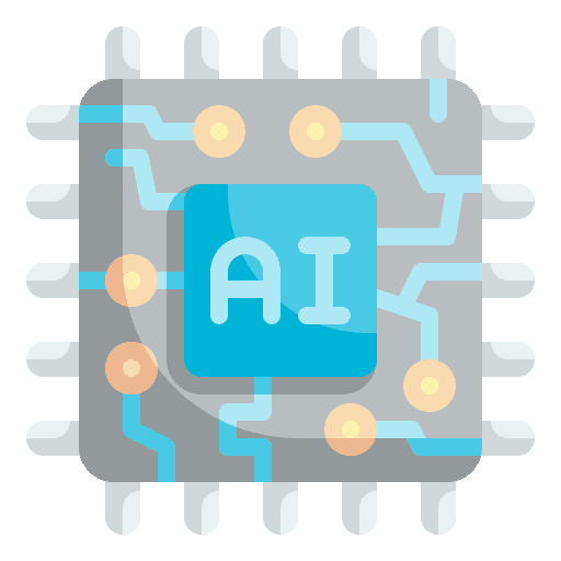Chip equipment embedded ai icon
