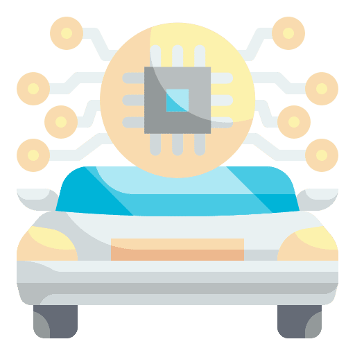 Car automatic vehicle car icon Car automatic vehicle car icon