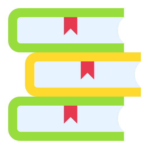 Books knowledge books library icon