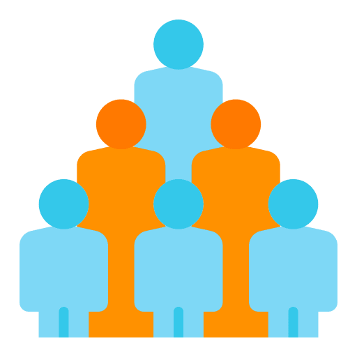 Group crowd user group icon