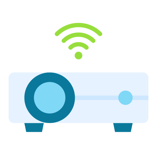 Video projector wireless movie projector video projector icon