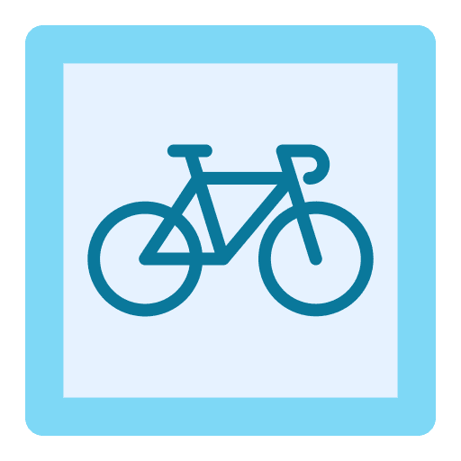 Bike parking bicycle parking cycling transportation icon Bike parking bicycle parking cycling transportation icon
