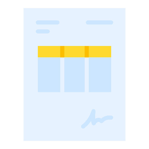 Invoice payment ticket business and finance icon Invoice payment ticket business and finance icon