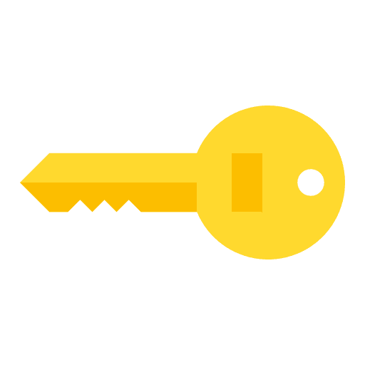Key access door key password icon Key access door key password icon