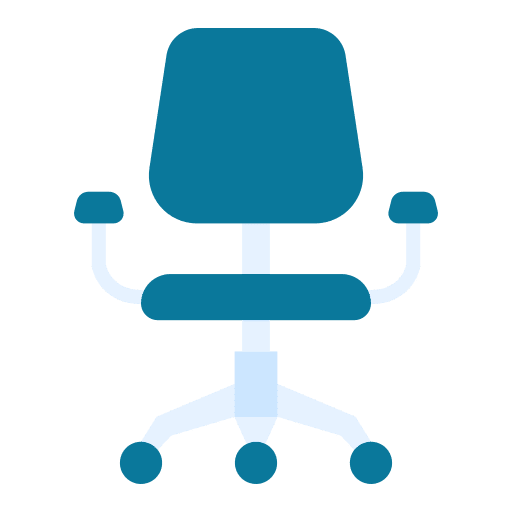 Office chair workspace comfort office chair icon Office chair workspace comfort office chair icon
