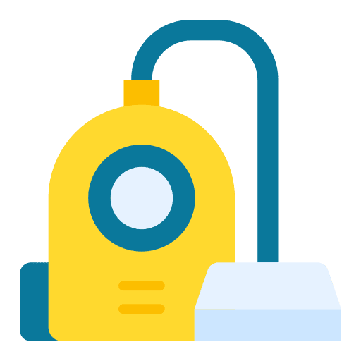 Vacuum cleaner furniture and household housekeeping vacuum cleaner icon Vacuum cleaner furniture and household housekeeping vacuum cleaner icon