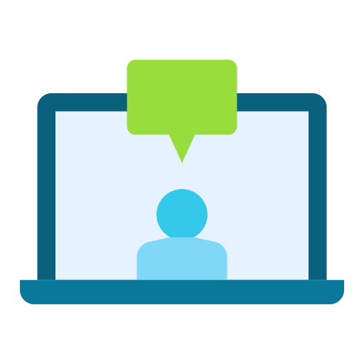Video conference request reunion user icon Video conference request reunion user icon