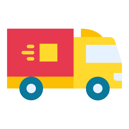 Delivery truck delivery truck shipping and delivery mover truck icon Delivery truck delivery truck shipping and delivery mover truck icon