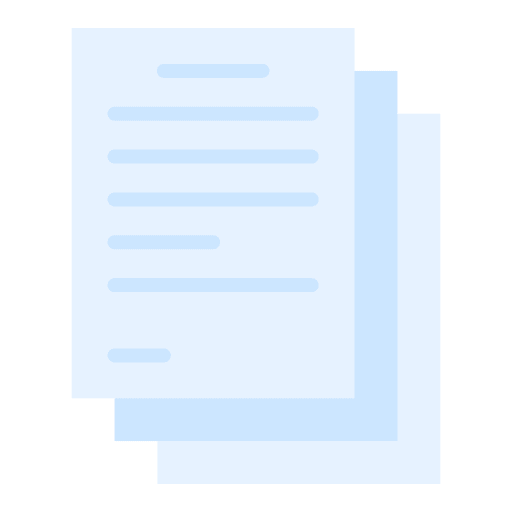 Document paper text sheet icon Document paper text sheet icon