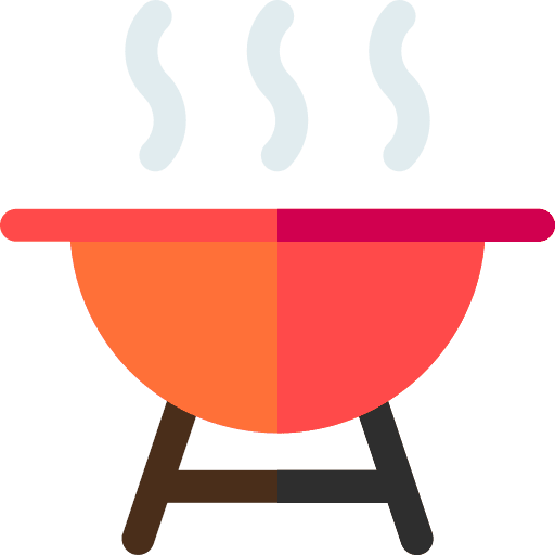 Barbecue bbq barbecue grill icon