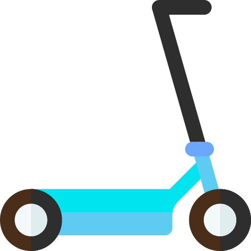 Scooter electric scooter scooter electric icon
