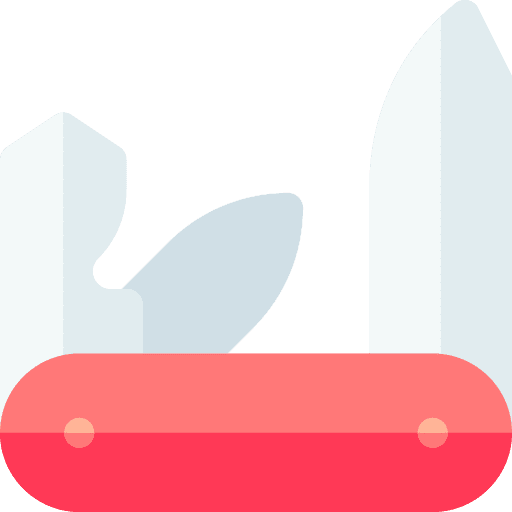Swiss army knife blade equipment swiss icon