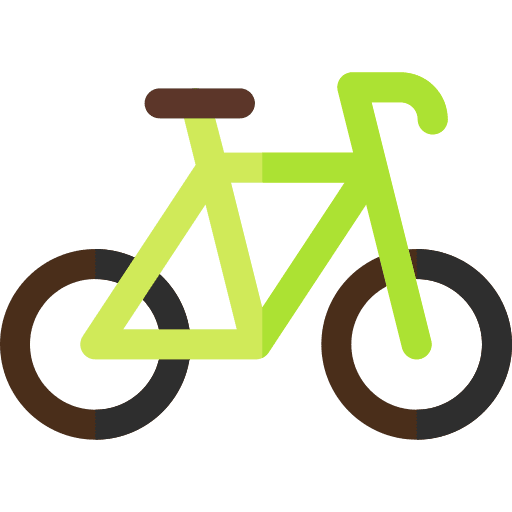 Bicycle sport exercise vehicle icon